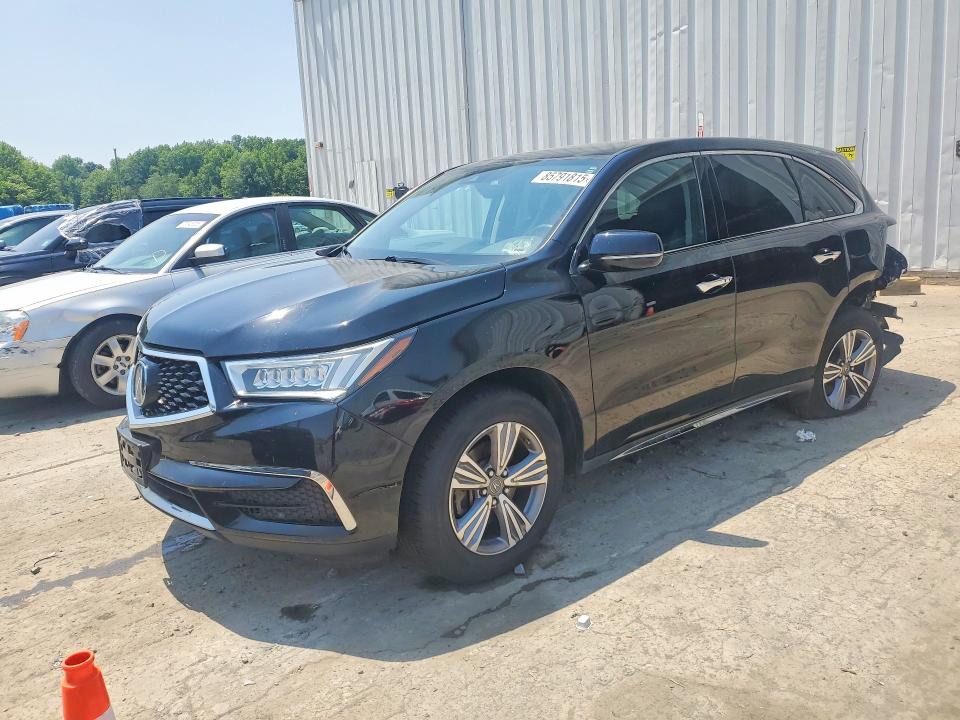 2020 Acura Mdx VIN 5J8YD4H38LL042966 — COPART salvage auction photo
