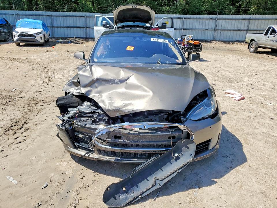2023 Tesla VIN 5YJSA1S23FF092306 COPART salvage auction — FRONT END, Fl - Cert Of Title-Rebuilt, sold $825 on 2026-07-31 (photo 5)