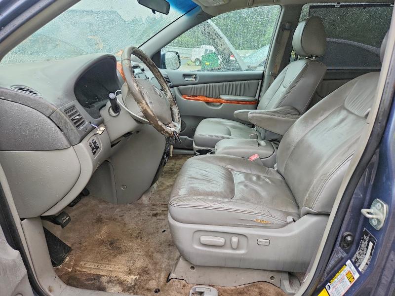 2009 Toyota Sienna VIN 5TDZK22C49S260366 COPART salvage auction — REAR END, MA - CERT OF TITLE-RECONSTRCTD COLL, sold $1,650 on 2026-07-13 (photo 7)