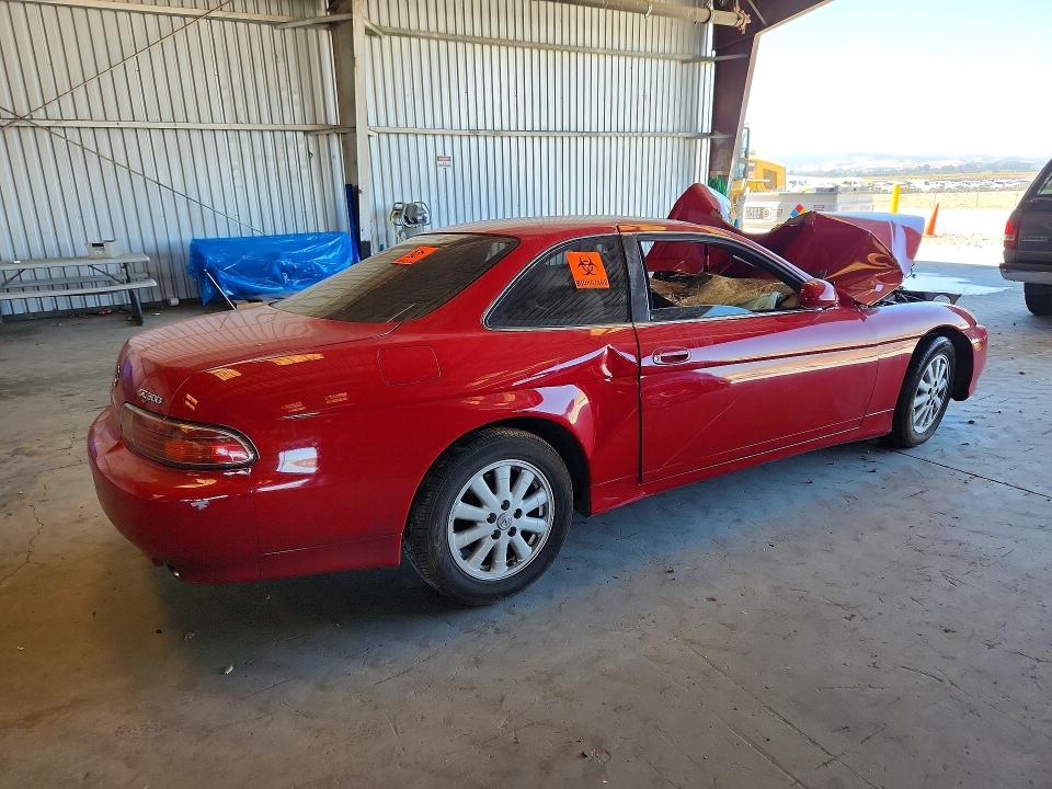 1997 Lexus SС 300 VIN JT8CD32Z0V0040275 COPART salvage auction — FRONT END, Ca - Salvage Certificate, sold $175 on 2026-07-23 (photo 3)