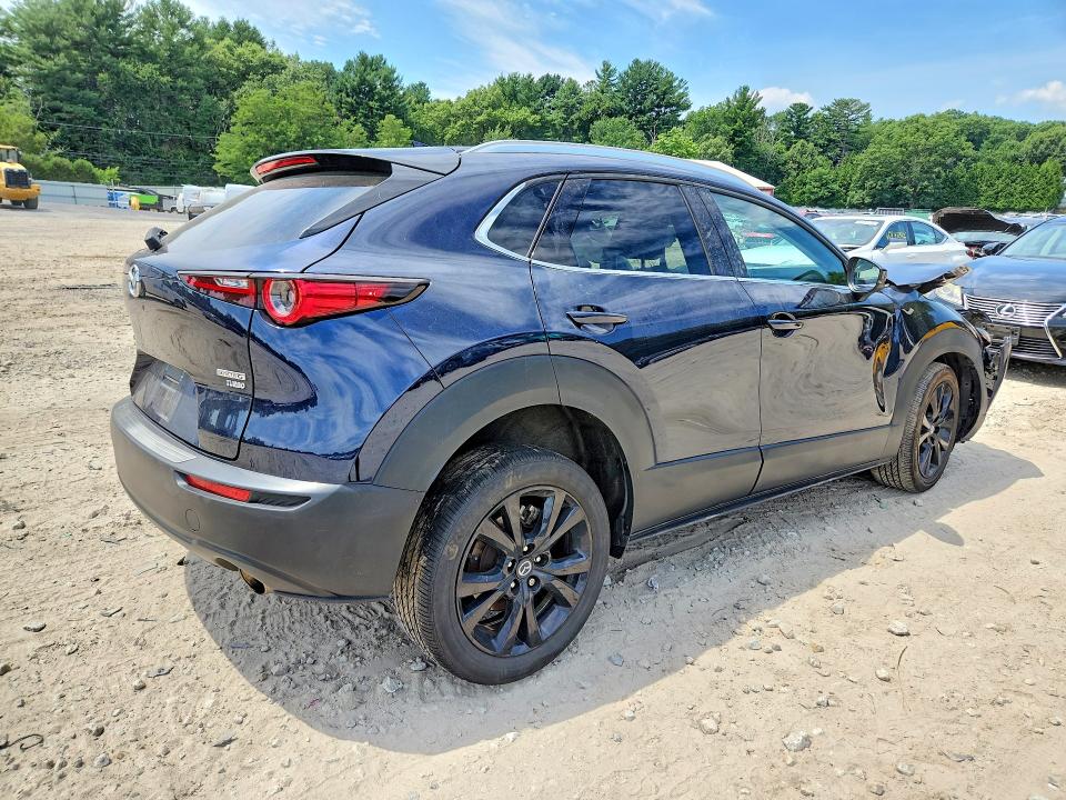 2024 Mazda Cx-30 VIN 3MVDMBDY4RM685582 COPART salvage auction — FRONT END, Ma - Cert Of Title-Salvage, sold $250 on 2026-09-03 (photo 3)