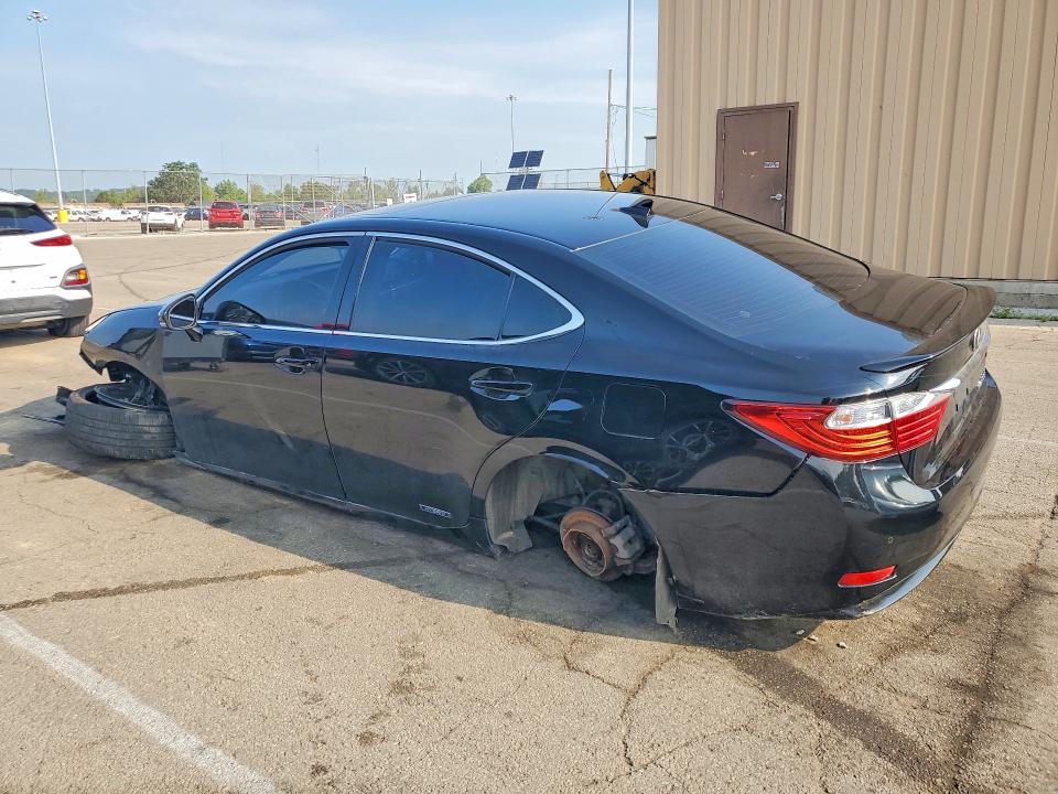 2013 Lexus Es 300h VIN JTHBW1GG8D2003995 COPART salvage auction — FRONT END, IN - CERTIFICATE OF TITLE, sold $1,150 on 2026-07-29 (photo 2)