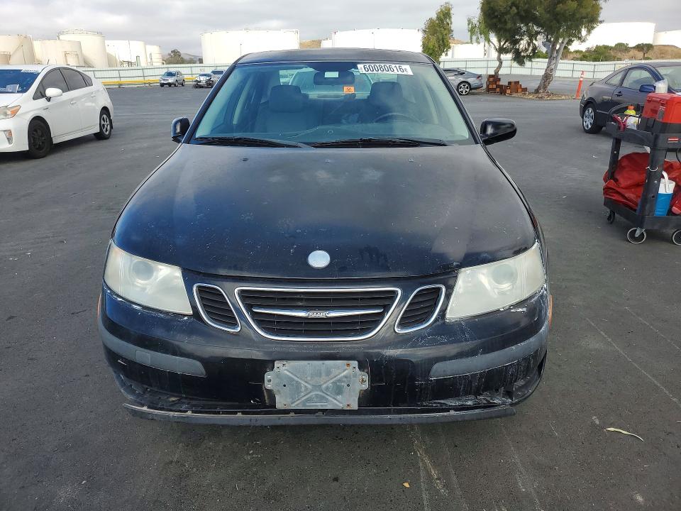 2005 Saab 9-3 VIN YS3FB49S851021592 COPART salvage auction — VANDALISM, CA - SALVAGE CERTIFICATE, sold $175 on 2026-08-05 (photo 5)