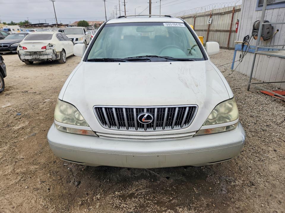 2001 Lexus Rx 300 VIN JTJGF10UX10094912 COPART salvage auction — MINOR DENT/SCRATCHES, CA - DIS/DLR/EXP ONLY CLEAN TITLE (P), sold $900 on 2026-07-20 (photo 5)