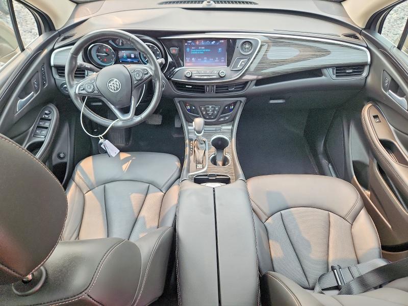 2017 Buick Envision VIN LRBFXDSA9HD095552 COPART salvage auction — FRONT END, Wi - Certificate Of Title, sold $4,800 on 2026-07-27 (photo 8)