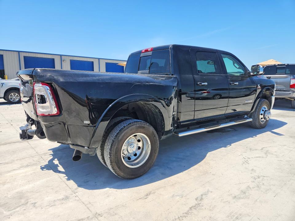 2022 Ram 3500 VIN 3C63RRML3NG193590 COPART salvage auction — REAR END, Oh - Cert Of Title-Salvage (P), sold $18,200 on 2026-07-31 (photo 3)