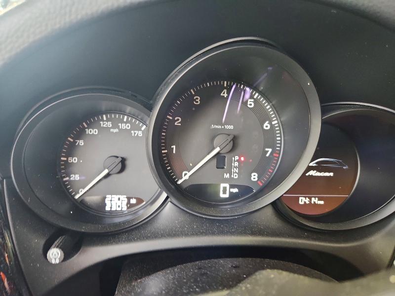 2026 Porsche Macan VIN WP1AA2A57TLB09418 COPART salvage auction — FRONT END, Id - Salvage Certificate Of Title, sold $27,000 on 2026-09-09 (photo 9)
