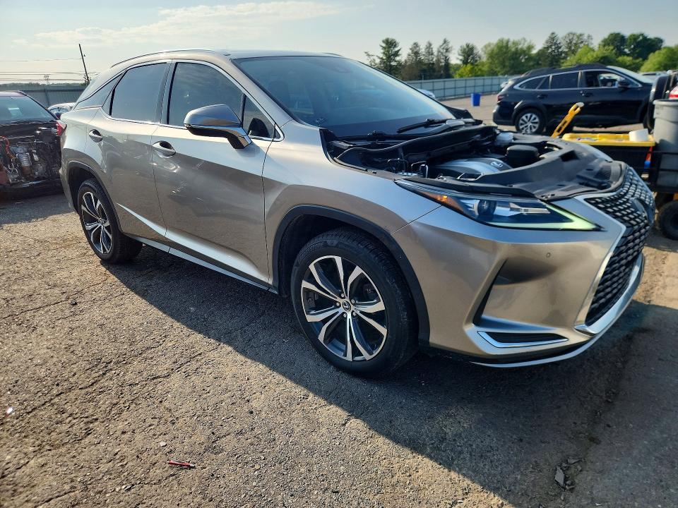2021 Lexus Rx VIN 2T2HZMAA1MC206796 COPART salvage auction — FRONT END, IN - CERT OF TITLE-SALVAGE TITLE, sold $16,400 on 2026-07-28 (photo 4)