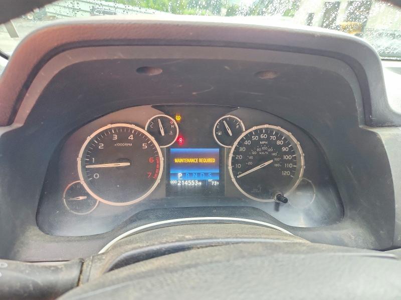 2015 Toyota Tundra VIN 5TFUY5F1XFX445627 COPART salvage auction — REAR END, Vt - Cert Of Title-Salvage Vehicle, sold $250 on 2026-08-24 (photo 9)