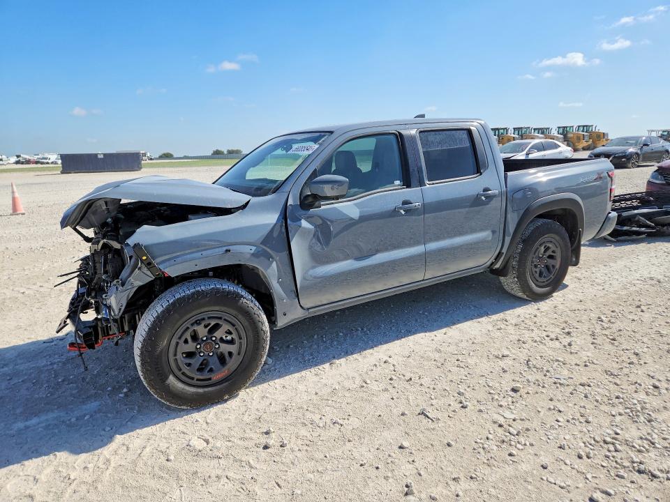 2026 Nissan Navara (frontier) VIN 1N6ED1EJ9TN634316 — COPART salvage auction photo