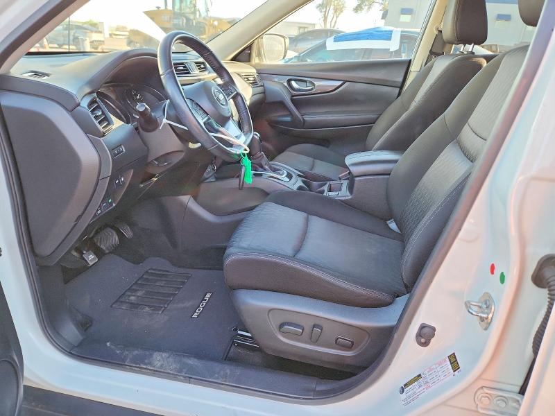 2018 Nissan Rogue VIN JN8AT2MV6JW353066 COPART salvage auction — REAR END, Nm - Cert Of Title-Salvage, sold $4,300 on 2026-07-20 (photo 7)