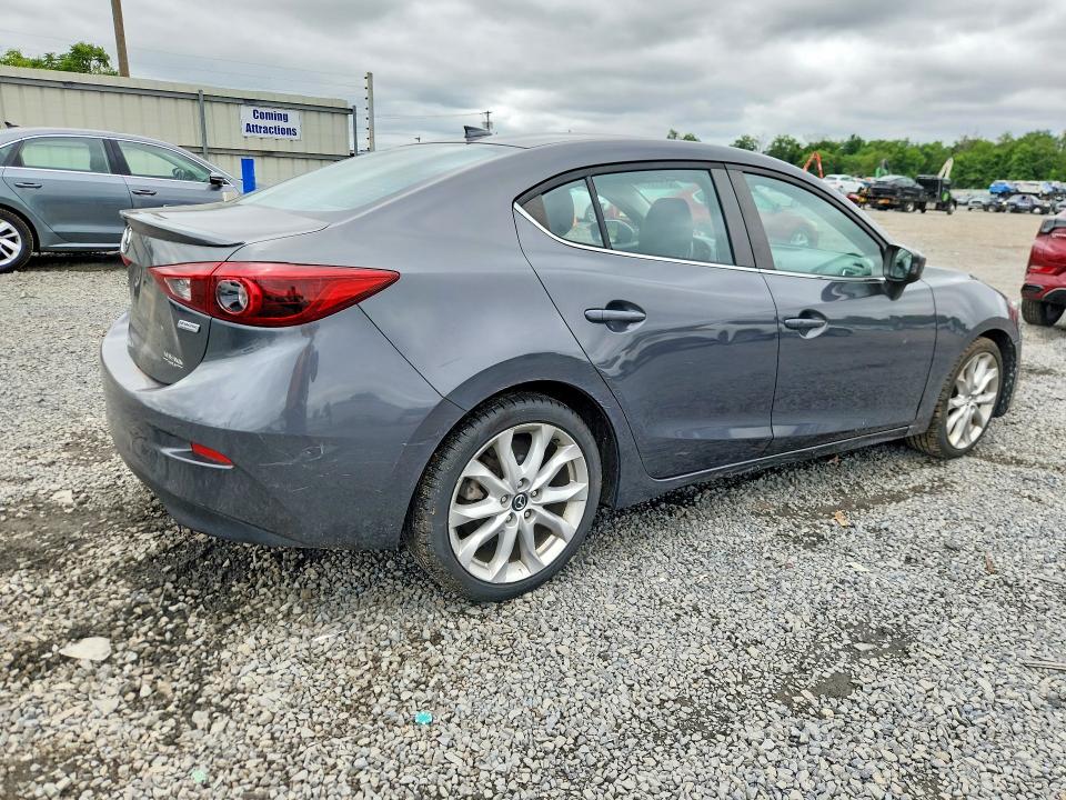 2014 Mazda 3 VIN JM1BM1V36E1109294 COPART salvage auction — SIDE, Nj - Cert Of Title-Salvage, sold $550 on 2026-07-24 (photo 3)