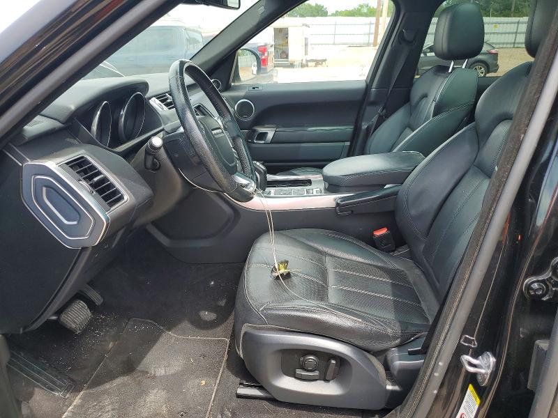 2016 Land rover Range rover sport VIN SALWG2PF5GA599924 COPART salvage auction — MECHANICAL, TX - CERT OF TITLE-MANUFACTURER BUY, sold $4,400 on 2026-07-28 (photo 7)