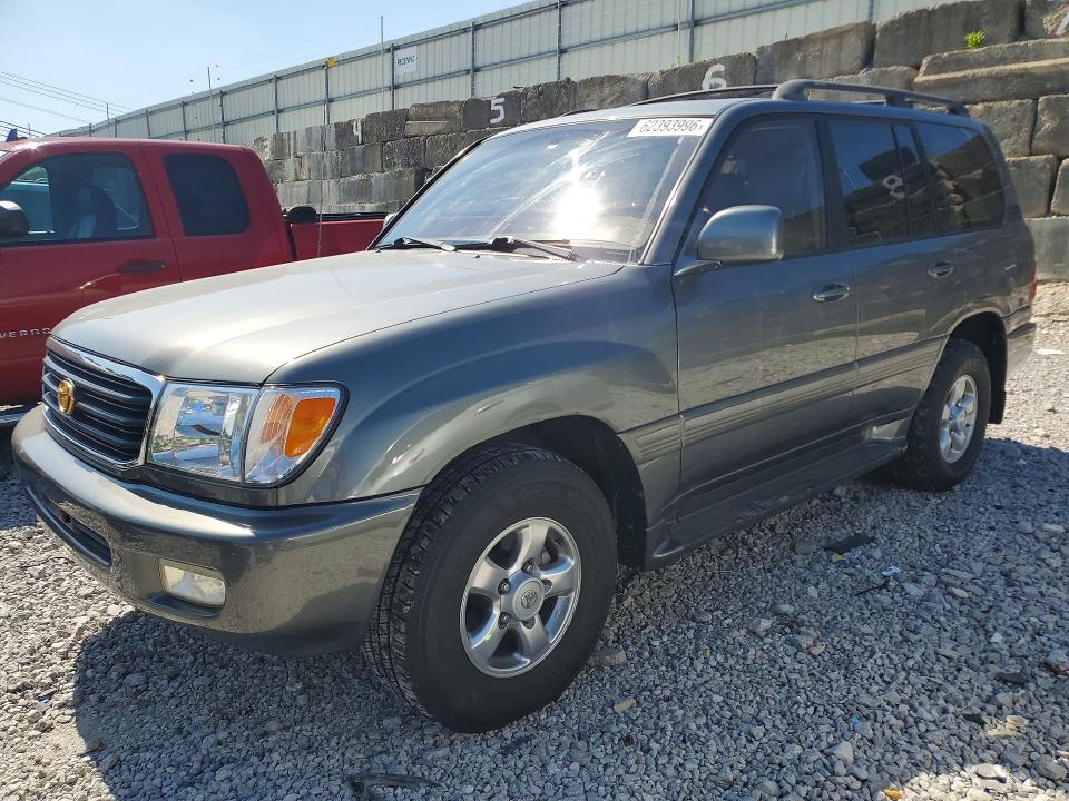 2000 Toyota Land cruiser VIN JT3HT05J5Y0107685 COPART salvage auction — MINOR DENT/SCRATCHES, Oh - Certificate Of Title, sold $875 on 2026-07-31 (photo 1)