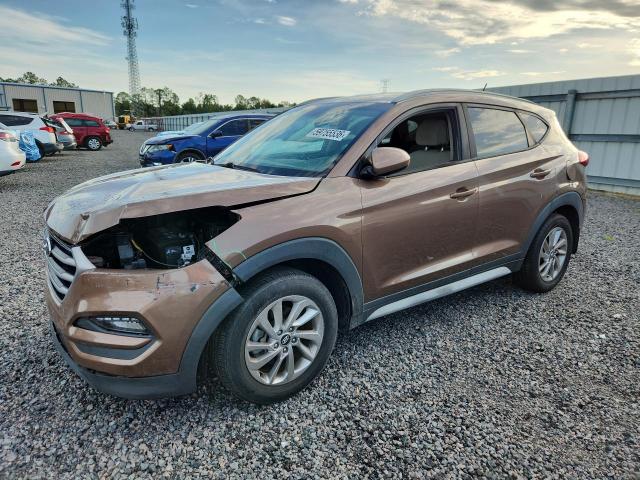2017 Hyundai VIN KM8J33A48HU480738 COPART salvage auction — FRONT END, Fl - Cert Of Title Slvg Rebuildable, sold $2,100 on 2026-07-14 (photo 1)