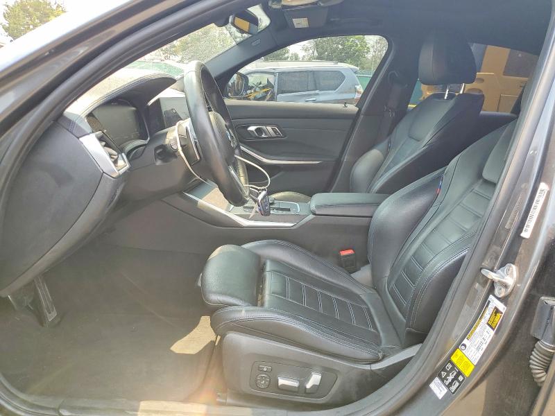 2020 BMW M3 VIN WBA5U9C07LAF54712 COPART salvage auction — FRONT END, Co - Public - Salvage Title, sold $11,200 on 2026-08-18 (photo 7)