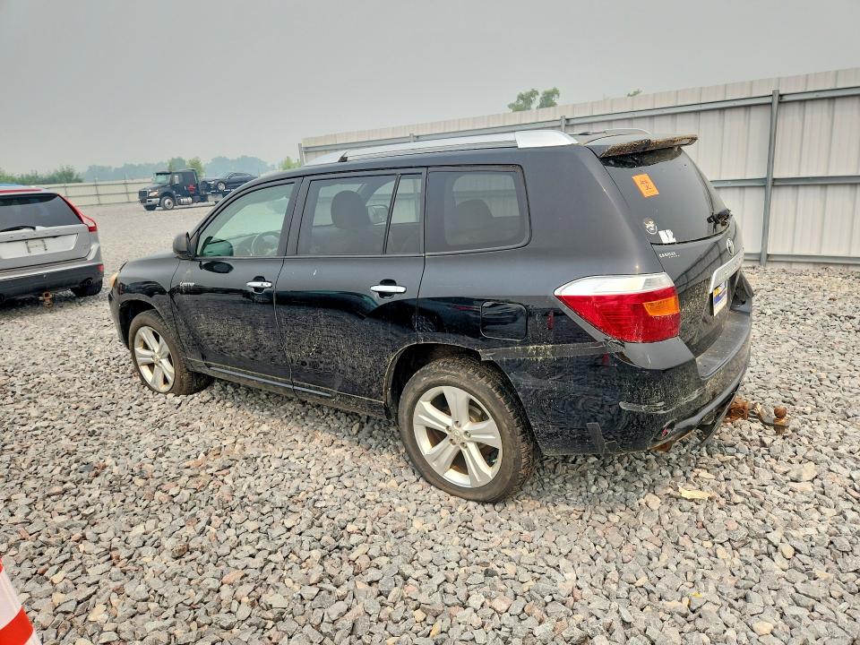 2009 Toyota Highlander VIN JTEES42A692114840 COPART salvage auction — MECHANICAL, WI - CERTIFICATE OF TITLE, sold $1,300 on 2026-07-27 (photo 2)