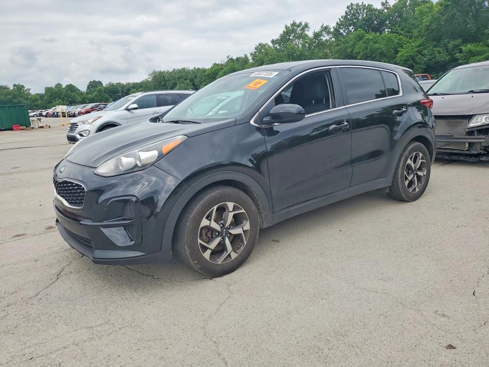 2020 Kia Sportage VIN KNDPM3AC8L7749492 COPART salvage auction — VANDALISM, OH - CERTIFICATE OF TITLE, sold $1,900 on 2026-07-16 (photo 1)