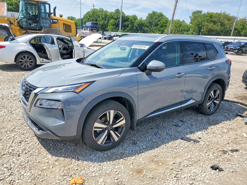 2023 Nissan Rogue VIN 5N1BT3CB1PC945980 — COPART salvage auction photo