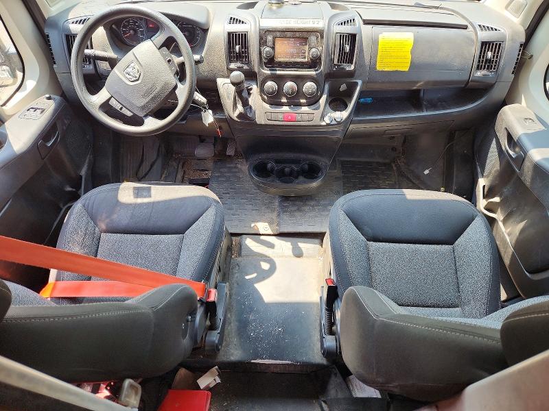 2020 Ram VIN 3C6URVJG0LE144876 COPART salvage auction — MINOR DENT/SCRATCHES, Va - Cert Of Title - Salvage, sold $8,400 on 2026-08-27 (photo 8)