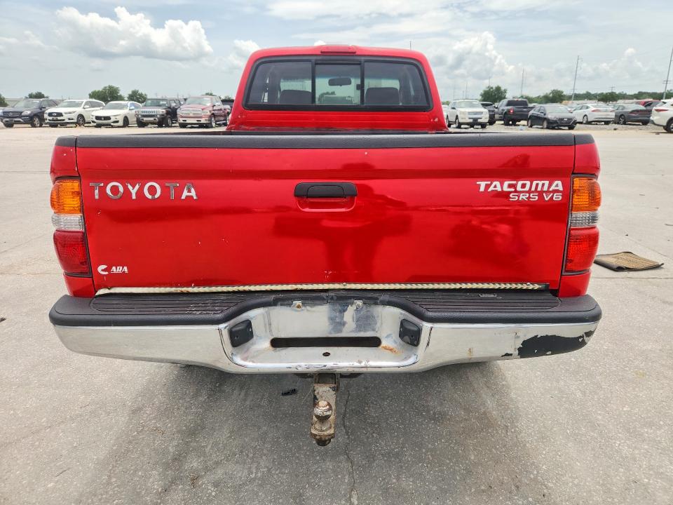 2003 Toyota Tacoma VIN 5TEWN72N63Z154844 COPART salvage auction — NORMAL WEAR, TN - CERTIFICATE OF TITLE (P), sold $4,250 on 2026-07-22 (photo 6)