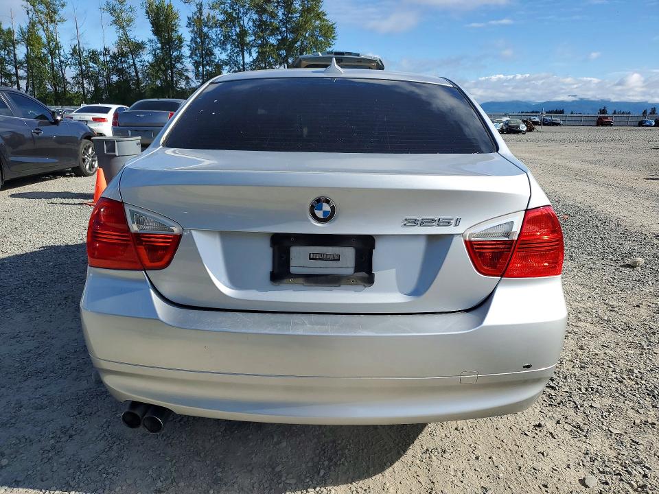 2006 BMW 3 series VIN WBAVB135X6KX66244 COPART salvage auction — FRONT END, Wa - Bill Of Sale, sold $650 on 2026-07-27 (photo 6)