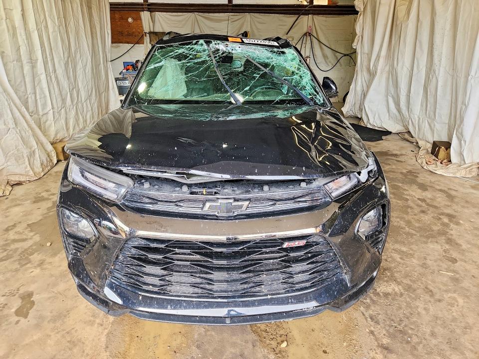 2023 Chevrolet Trailblazer VIN KL79MUSL2PB183665 COPART salvage auction — ROLLOVER, PA - CERTIFICATE OF SALVAGE, sold $200 on 2026-07-23 (photo 5)