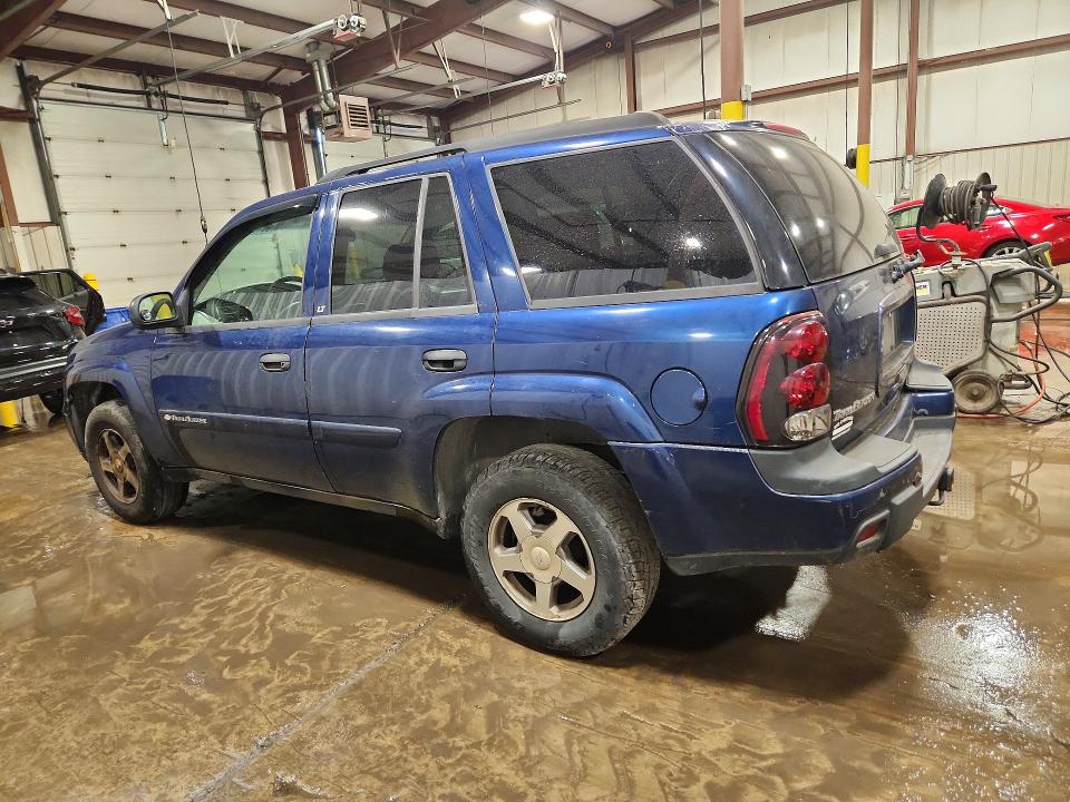 2003 Chevrolet Trailblazer VIN 1GNDT13S532393523 COPART salvage auction — FRONT END, Pa - Certificate Of Salvage, sold $175 on 2026-07-17 (photo 2)