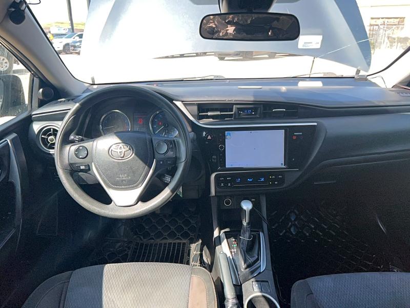 2017 Toyota Corolla VIN 5YFBURHE7HP640550 COPART salvage auction — MINOR DENT/SCRATCHES, TX - CERTIFICATE OF TITLE (P), sold $3,550 on 2026-07-27 (photo 9)