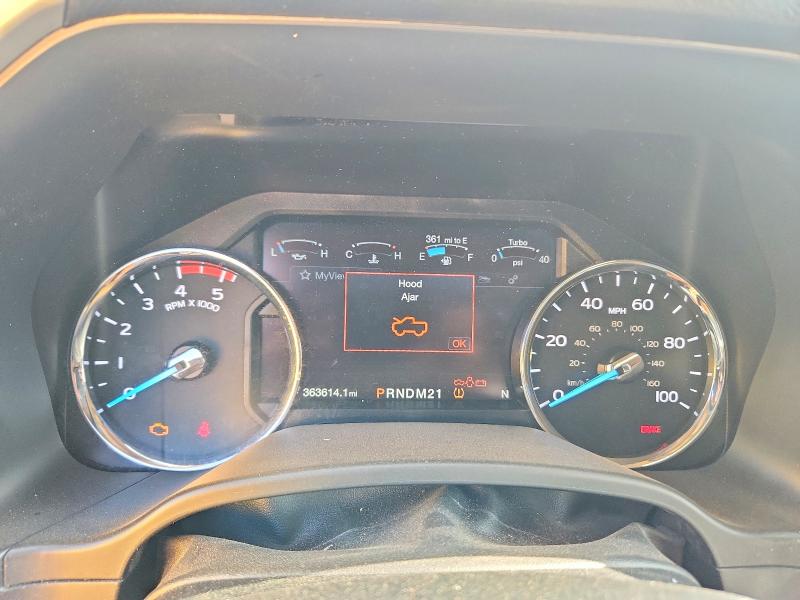 2019 Ford F-350 VIN 1FT8W3DT9KEG16003 COPART salvage auction — MECHANICAL, TX - CERTIFICATE OF TITLE (P), sold $15,200 on 2026-07-30 (photo 9)