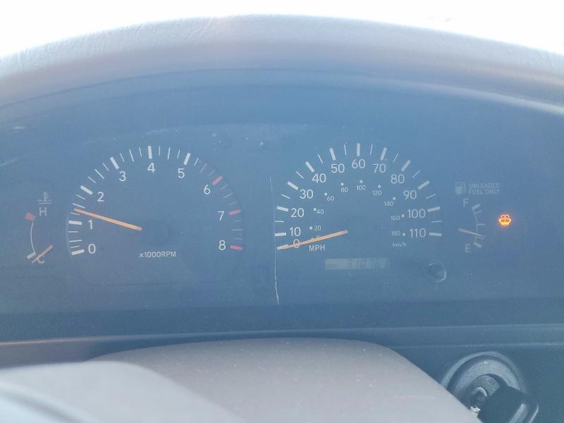 2000 Toyota Tacoma VIN 5TEWN72N1YZ691371 COPART salvage auction — REAR END, Ca - Dis/Dlr/Exp Only Clean Title, sold $3,000 on 2026-07-30 (photo 9)