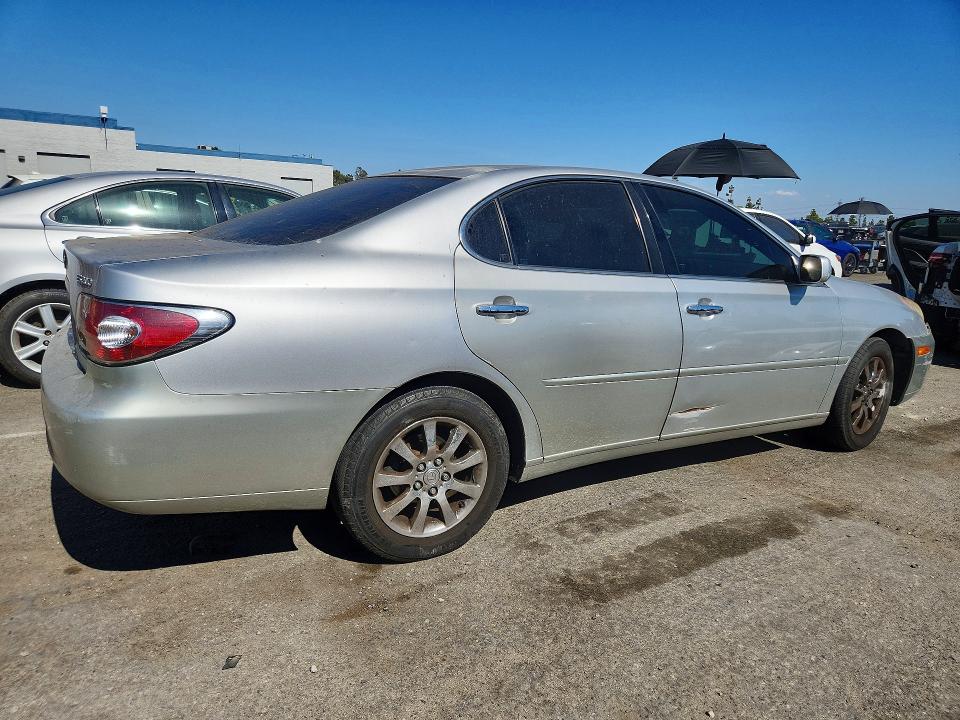 2002 Lexus ES VIN JTHBF30G920049723 COPART salvage auction — ALL OVER, Ca - Salvage Certificate, sold $400 on 2026-07-23 (photo 3)