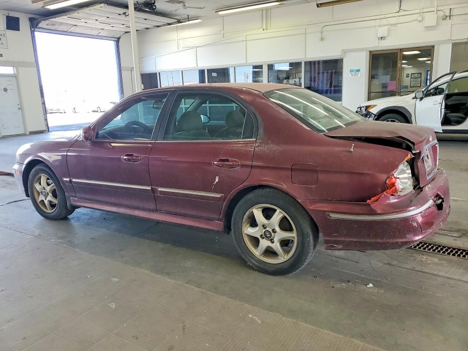 2005 Hyundai Sonata VIN KMHWF35H35A192004 COPART salvage auction — REAR END, WA - VEHICLE CERT OF OWNERSHIP-TITL, sold $150 on 2026-07-17 (photo 2)