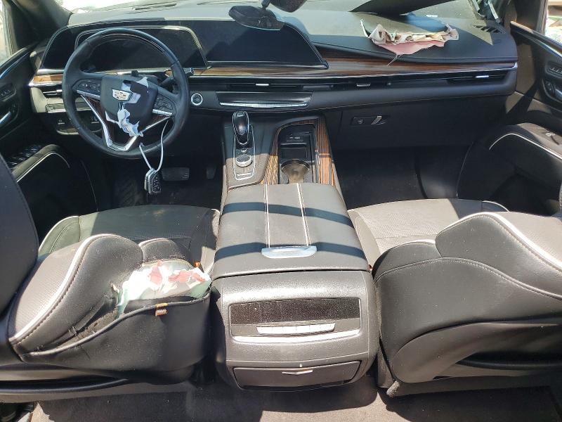 2024 Cadillac Escalade VIN 1GYS3BKL1RR417701 COPART salvage auction — ROLLOVER, Tx - Salvage Vehicle Title, sold $11,700 on 2026-07-31 (photo 8)