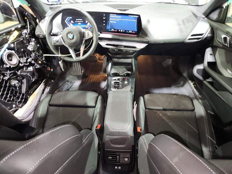 2025 BMW 2 series VIN WBA23GG06S7S53409 COPART salvage auction — SIDE, OH - CERTIFICATE OF TITLE (P), sold $6,900 on 2026-07-27 (photo 8)