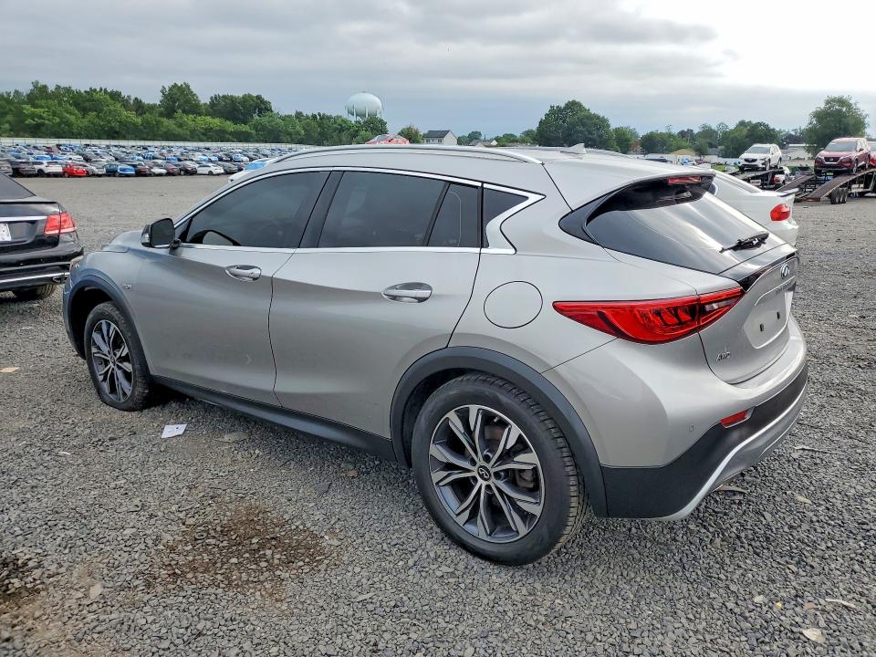 2017 Infiniti Qx30 VIN SJKCH5CR2HA016197 COPART salvage auction — FRONT END, MA - CERT OF TITLE-SALVAGE (P), sold $1,650 on 2026-07-28 (photo 2)
