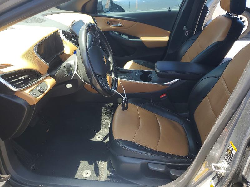 2018 Chevrolet Volt VIN 1G1RD6S54JU157847 COPART salvage auction — FRONT END, Ca - Dis/Dlr/Exp Only Clean Title, sold $2,900 on 2026-07-08 (photo 7)