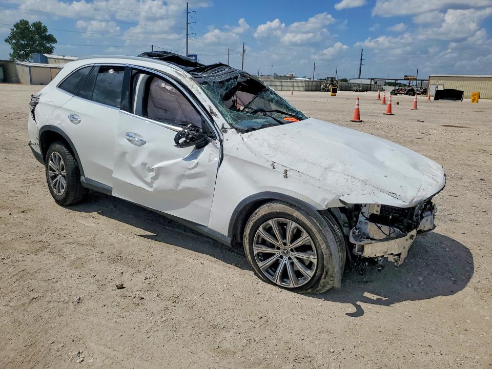 2024 Mercedes-benz Glc class VIN W1NKM4HB8RF134168 COPART salvage auction — ALL OVER, Tx - Nonrepairable Title, sold $30 on 2026-07-29 (photo 4)