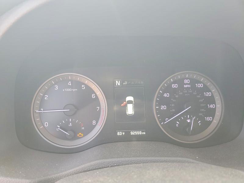 2016 Hyundai Tucson VIN KM8J3CA27GU134256 COPART salvage auction — MECHANICAL, Ny - Certificate Of Title, sold $400 on 2026-07-27 (photo 9)
