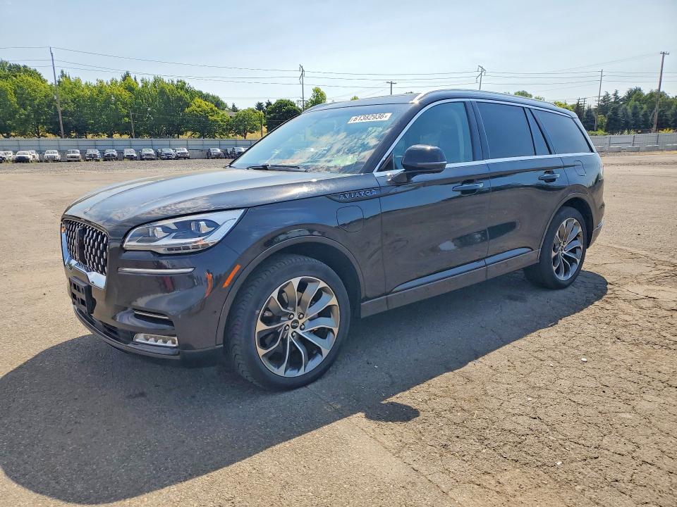 2023 Lincoln Aviator VIN 5LMYJ8XY4PNL01399 — COPART salvage auction photo