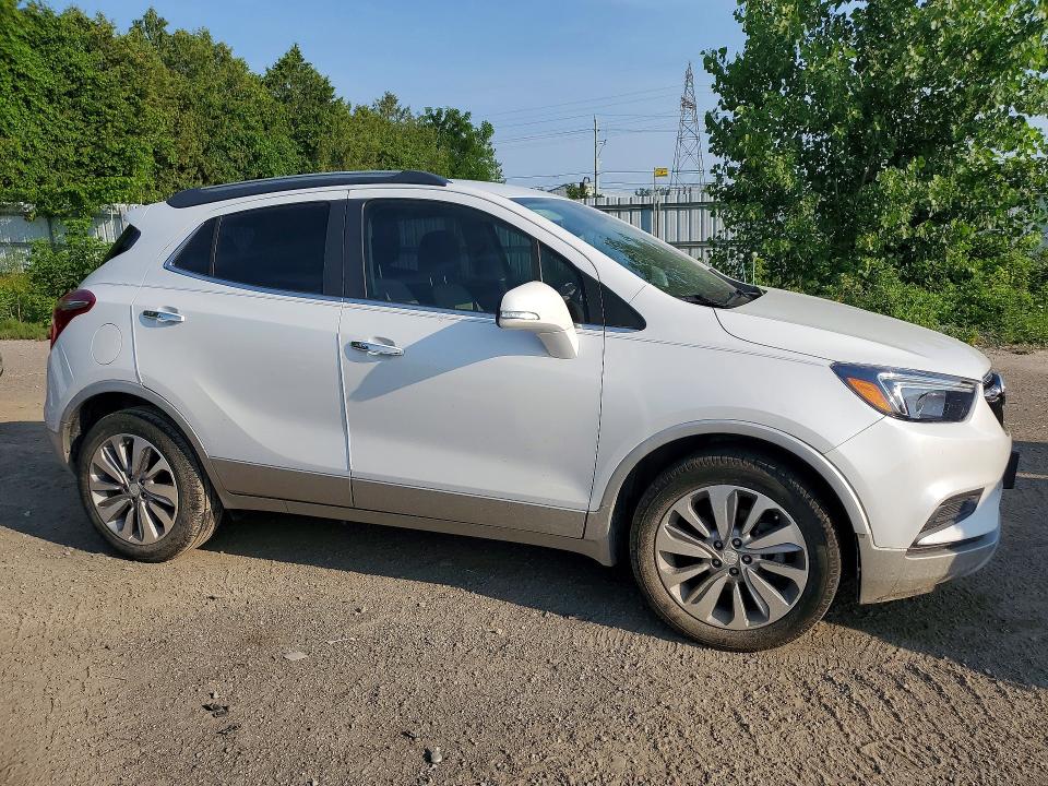 2019 Buick Encore VIN KL4CJASB8KB751475 COPART salvage auction — FRONT END, ON - PERMIT NO BRAND - UNFIT, sold $3,000 on 2026-07-30 (photo 5)