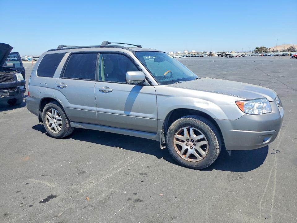 2006 Subaru Forester VIN JF1SG67696H751101 COPART salvage auction — NORMAL WEAR, Ca - Dis/Dlr/Exp Only Clean Title, sold $200 on 2026-07-29 (photo 4)