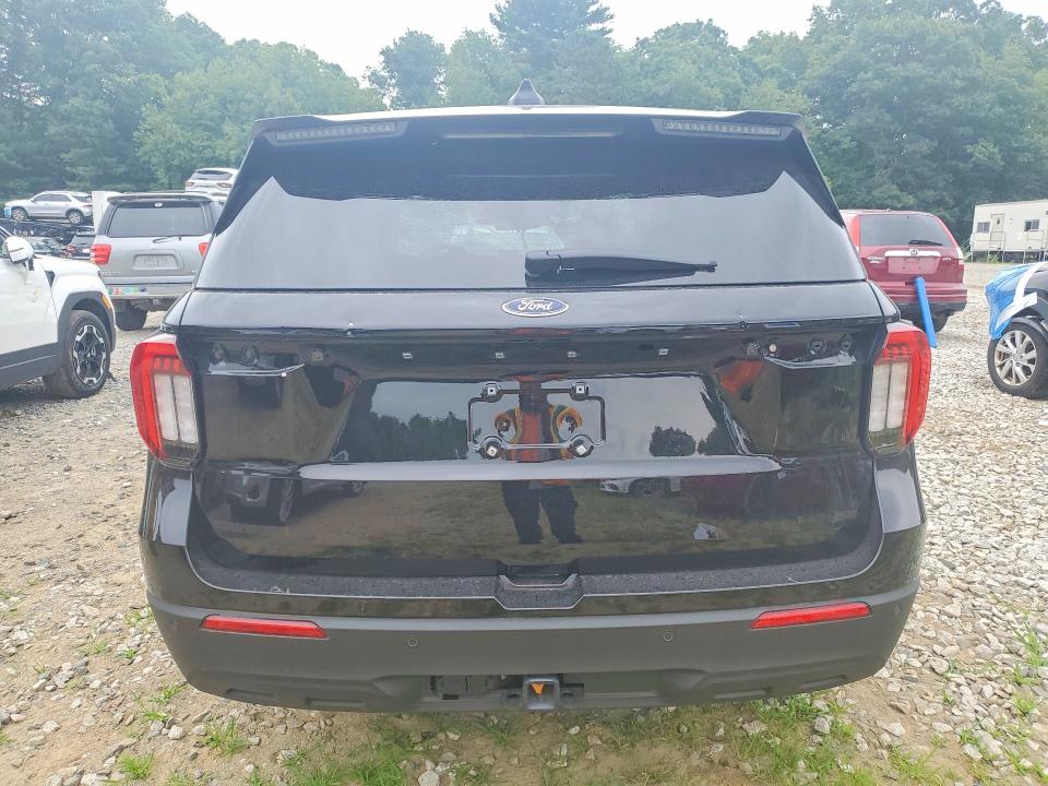 2025 Ford Explorer VIN 1FM5K8AW7SGB87812 COPART salvage auction — FRONT END, Md - Certificate Of Title, sold $14,400 on 2026-07-21 (photo 6)