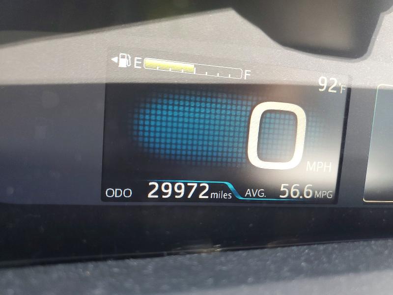 2019 Toyota Prius VIN JTDKARFU7K3070083 COPART salvage auction — SIDE, Fl - Cert Of Title Slvg Rebuildable, sold $3,400 on 2026-07-31 (photo 9)