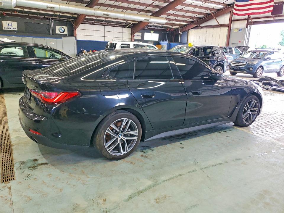 2024 BMW 4er VIN WBA63AV02RFP81577 COPART salvage auction — FRONT END, CT - CERT OF TITLE-SALVAGE, sold $13,900 on 2026-08-06 (photo 3)