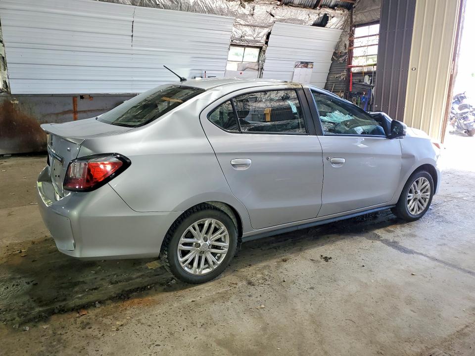 2023 Mitsubishi Mirage VIN ML32FVFJ9PHF01538 COPART salvage auction — ROOF, Ny - Mv-907A Salvage Certificate, sold $1,800 on 2026-07-13 (photo 3)
