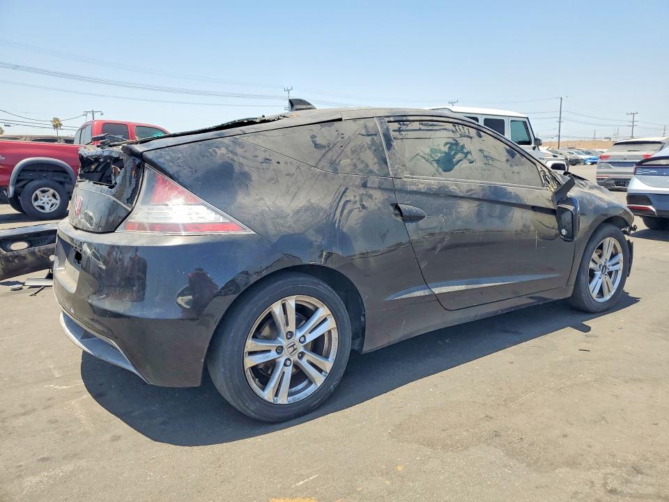 2011 Honda Cr-z VIN JHMZF1D6XBS007487 COPART salvage auction — REAR END, Ca - Cert Of Title-Salvaged, sold $275 on 2026-07-29 (photo 3)