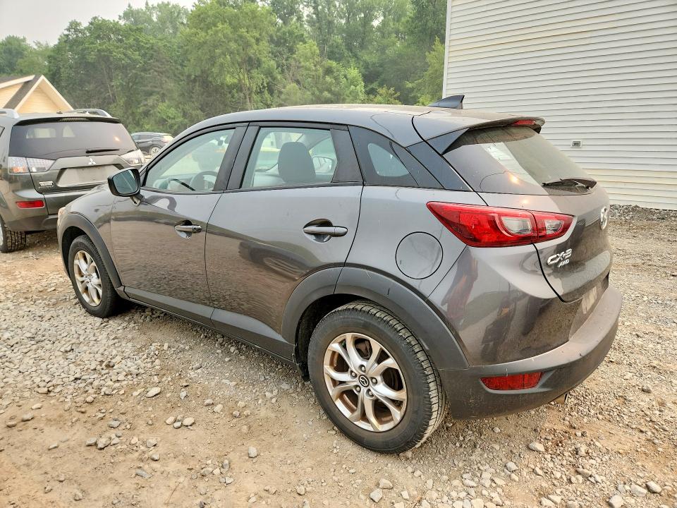 2019 Mazda Cx-3 VIN JM1DKFB7XK1418930 COPART salvage auction — MECHANICAL, Oh - Certificate Of Title, sold $250 on 2026-07-29 (photo 2)