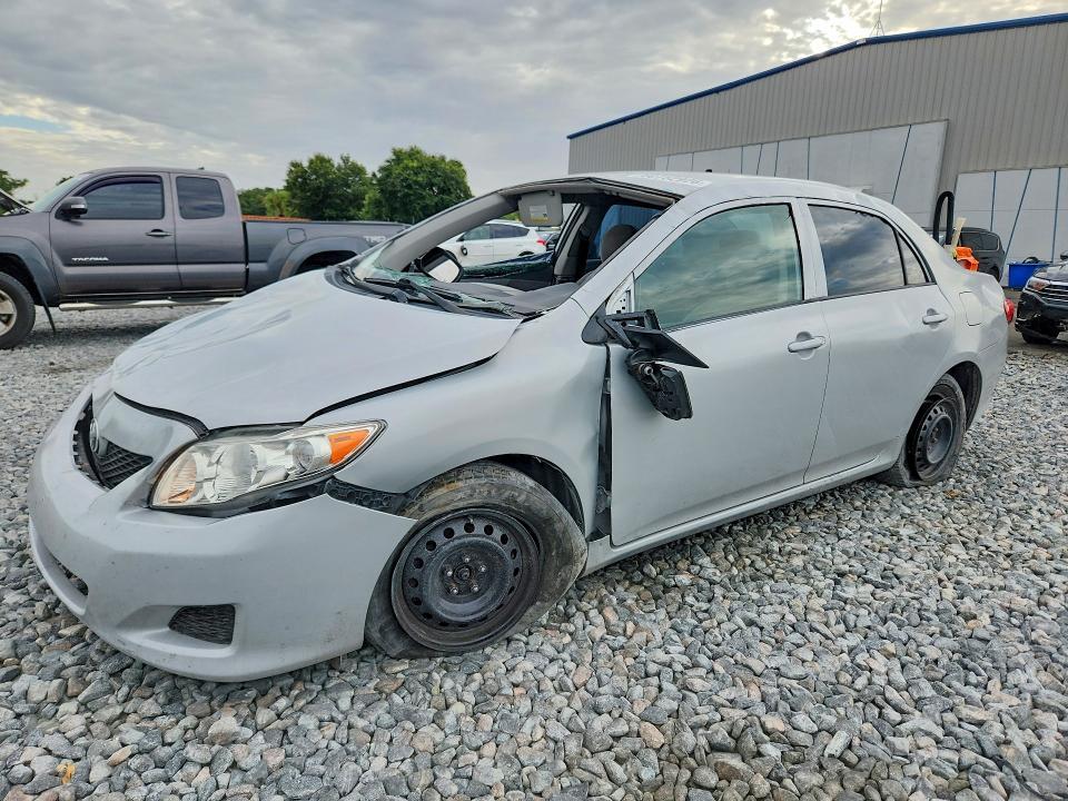 2009 Toyota Corolla VIN JTDBL40E199082946 COPART salvage auction — FRONT END, Fl - Cert Of Title Slvg Rebuildable, sold $275 on 2026-07-22 (photo 1)