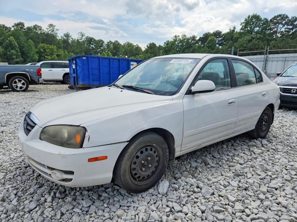 2005 Hyundai Elantra VIN KMHDN46D05U973377 COPART salvage auction — SIDE, GA - CERT OF TITLE-SALVAGE (P), sold $275 on 2026-07-21 (photo 1)